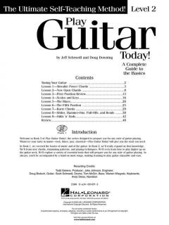 Play Guitar Today Level 2 von Jeff Schroedl 