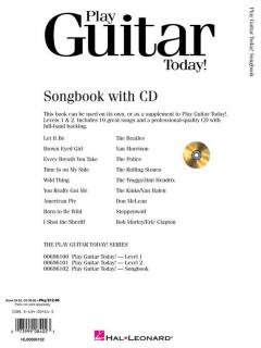 Play Guitar Today! Songbook 
