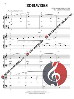 Sound Of Music (Big Note Piano) von Richard Rodgers 