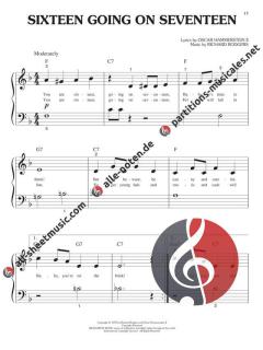 Sound Of Music (Big Note Piano) von Richard Rodgers 