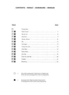 Play 'em Right! More Play-Along von Erik Veldkamp 