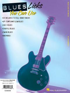 Blues Licks You Can Use von John Ganapes 