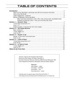 Blues Licks You Can Use von John Ganapes 