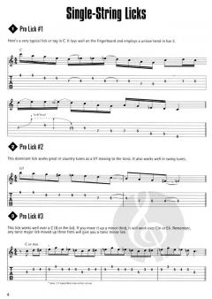 Country Licks For Guitar von Steve Trovato 
