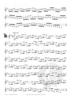 60 Studies Op. 45 von Franz Wohlfahrt 