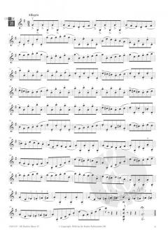 60 Studies Op. 45 von Franz Wohlfahrt 