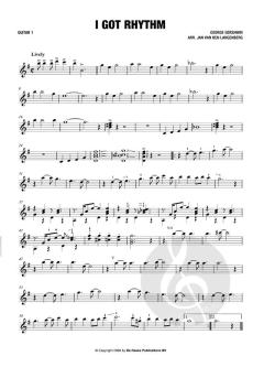 I Got Rhythm von George Gershwin 