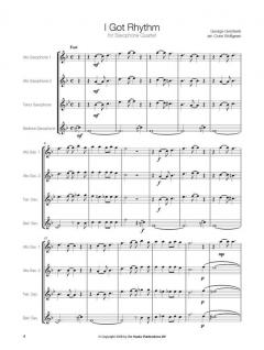 I Got Rhythm von George Gershwin 