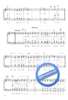 Missa Brevis von Jacob de Haan 