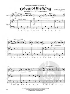 Disney Duos für Akkordeon im Alle Noten Shop kaufen