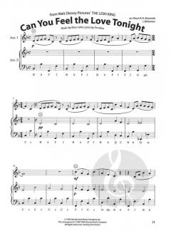 Disney Duos für Akkordeon im Alle Noten Shop kaufen