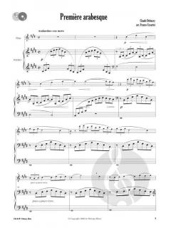 A Debussy Album for Flute and Piano 