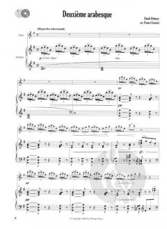 A Debussy Album for Flute and Piano 