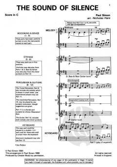 The Sound Of Silence (Paul Simon) 