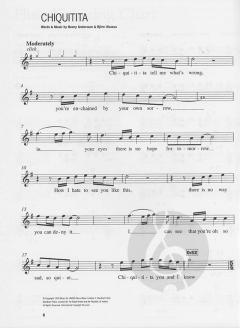 Abba Easy Playalong for Flute von ABBA 