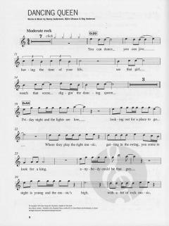 Abba Easy Playalong for Flute von ABBA 