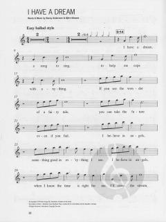 Abba Easy Playalong for Flute von ABBA 