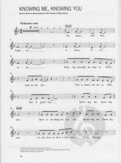 Abba Easy Playalong for Flute von ABBA 