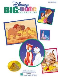 Disney Big-Note Collection von Walt Disney 