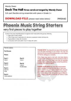 String Starters - Deck the Hall (Download) 
