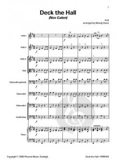 String Starters - Deck the Hall (Download) 