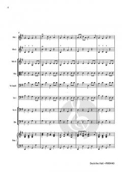 String Starters - Deck the Hall (Download) 