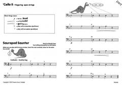 Sauropod Saunter & Cretaceous Cha-Cha von Wendy Owen 