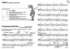 Sauropod Saunter & Cretaceous Cha-Cha von Wendy Owen 