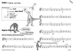 Raptor Rumba & Do Do Dance von Wendy Owen 