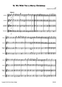 Easy Saxes Together: Christmas im Alle Noten Shop kaufen