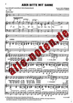 Aber bitte mit Sahne von Udo Jürgens 