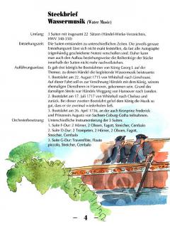 Wassermusik & Feuerwerksmusik von Georg Friedrich Händel 