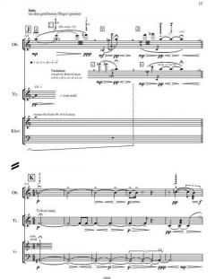 entschlackt (Piece in Two Parts) von Benjamin Schweitzer 