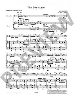 Drei Ragtimes von Scott Joplin 