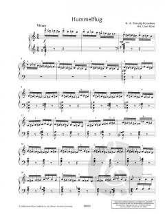 Hummelflug von Nikolai Rimski-Korsakow 