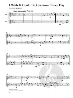 Christmas Playalong Duets Alto Saxophone 