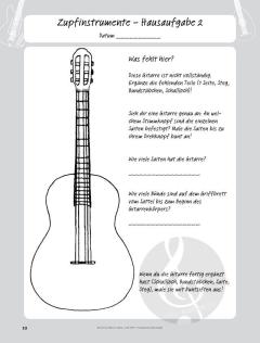 INKA Das Instrumentenkarussell - Schülerheft von Antje Beyer 