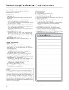 INKA Das Instrumentenkarussell - Lehrerheft von Antje Beyer 