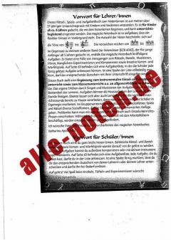 Das magische Notenbuch von Katharina Apostolidis 