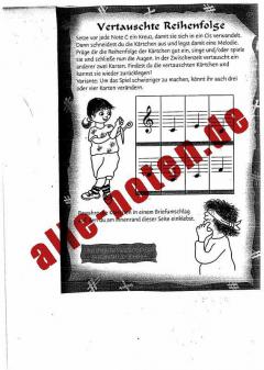 Das magische Notenbuch von Katharina Apostolidis 