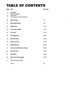 The Who Guitar Signature Licks von The Who 