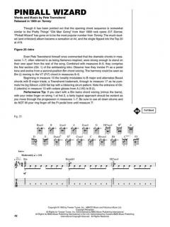 The Who Guitar Signature Licks von The Who 