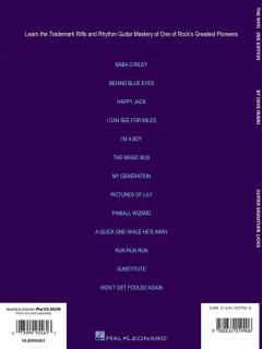 The Who Guitar Signature Licks von The Who 