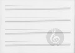 Notenschreib- und Malbuch 4 im Alle Noten Shop kaufen