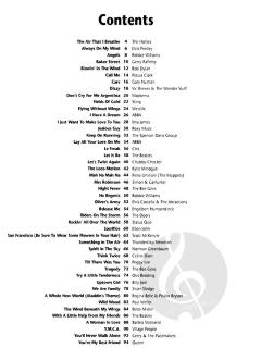 Easiest Keyboard Collection: Top Pop Chart Hits im Alle Noten Shop kaufen