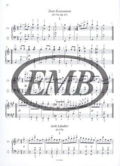 Tänze für Akkordeon von Franz Schubert im Alle Noten Shop kaufen