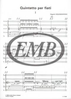 Quintetto per fiati (Bela Bartók) 