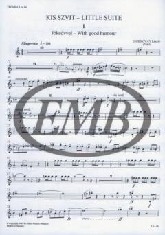 Little Suite For Symphonic Band (Laszlo Dubrovay) 