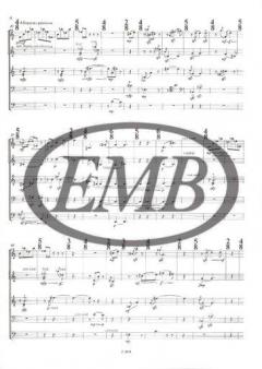 Quintett für Blechbläser (Sandor Balassa) 