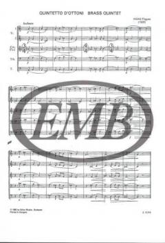 Quintetto d'ottoni (Frigyes Hidas) 
